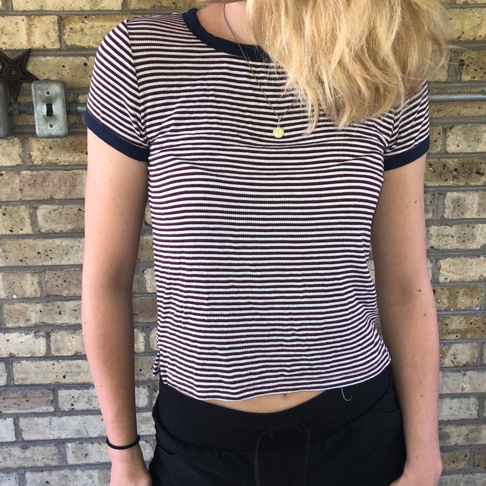 American Eagle striped top!